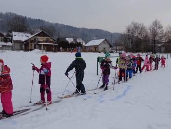 Závody na lyžích - 25.1.2018